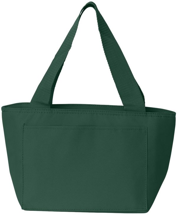 An image of a Custom Liberty Bags Simple and Cool Cooler in Forest Green!