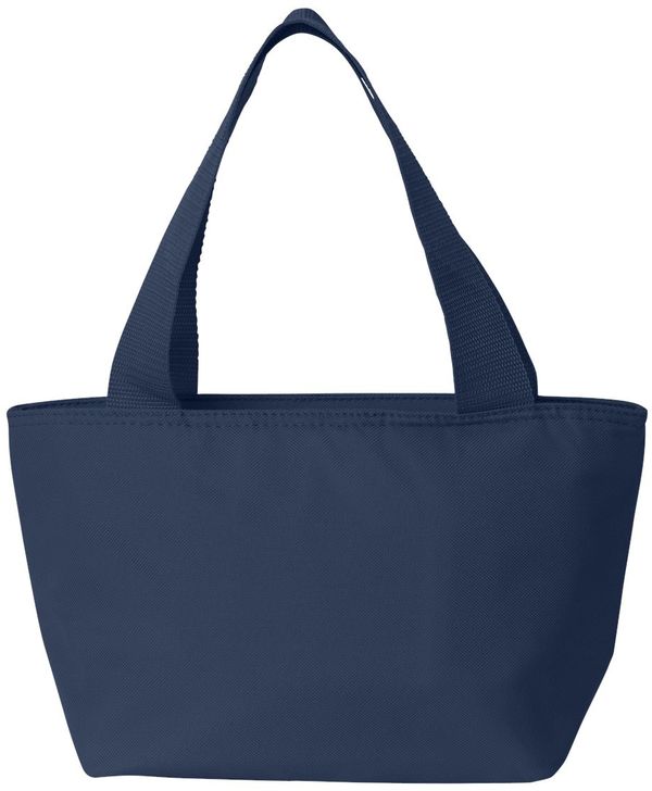An image of a Custom Liberty Bags Simple and Cool Cooler in Navy!