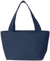 An image of a Custom Liberty Bags Simple and Cool Cooler in Navy!