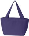 An image of a Custom Liberty Bags Simple and Cool Cooler in Purple!