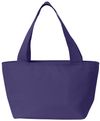 An image of a Custom Liberty Bags Simple and Cool Cooler in Purple!