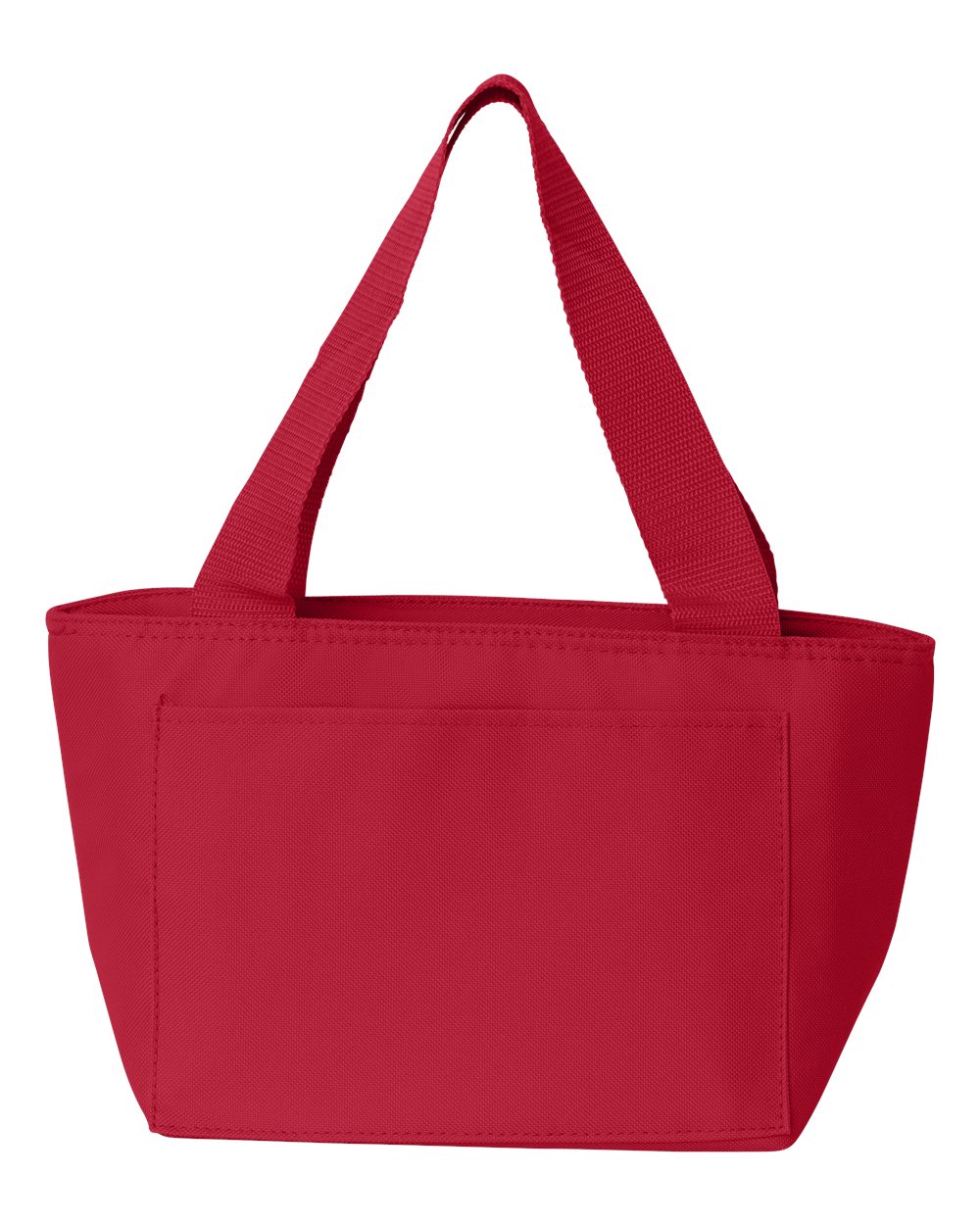 Liberty Bags Simple and Cool Cooler in Red