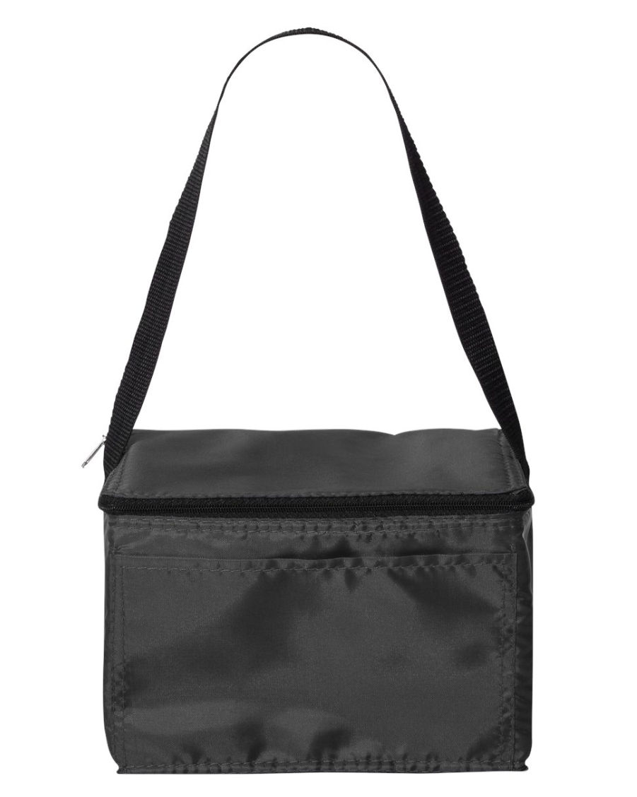 Liberty Bags Value 6 Pack Cooler in Black