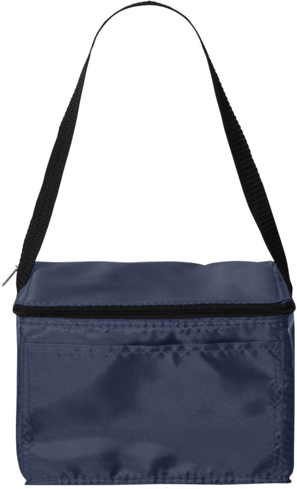 An image of a Custom Liberty Bags Value 6 Pack Cooler in Navy!