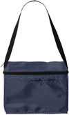 An image of a Custom Liberty Bags Value 6 Pack Cooler in Navy!