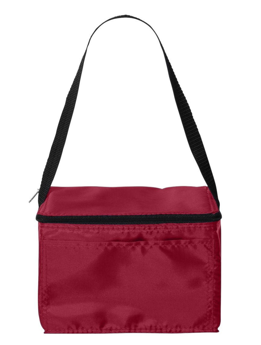 Liberty Bags Value 6 Pack Cooler in Red