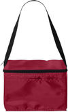 An image of a Custom Liberty Bags Value 6 Pack Cooler in Red!