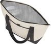 An image of a Custom Lighthouse 24 Can NonWoven Tote Cooler!