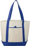 An image of a Custom Lighthouse Non Woven Boat Tote!