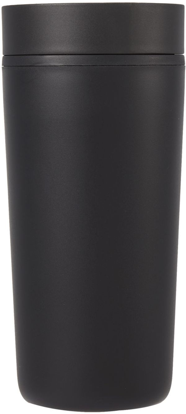 An image of a Custom Lola 16 oz Double Wall Tumbler with 360 Lid in Black!