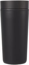 An image of a Custom Lola 16 oz Double Wall Tumbler with 360 Lid in Black!