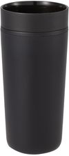 An image of a Custom Lola 16 oz Double Wall Tumbler with 360 Lid in Black!