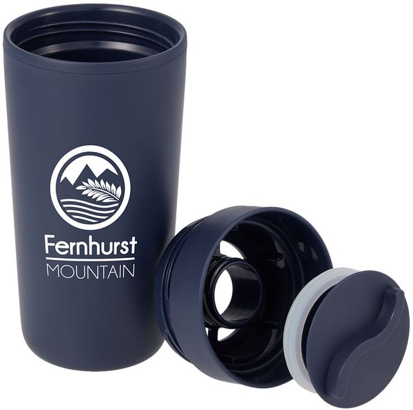 An image of a Custom Lola 16 oz Double Wall Tumbler with 360 Lid!