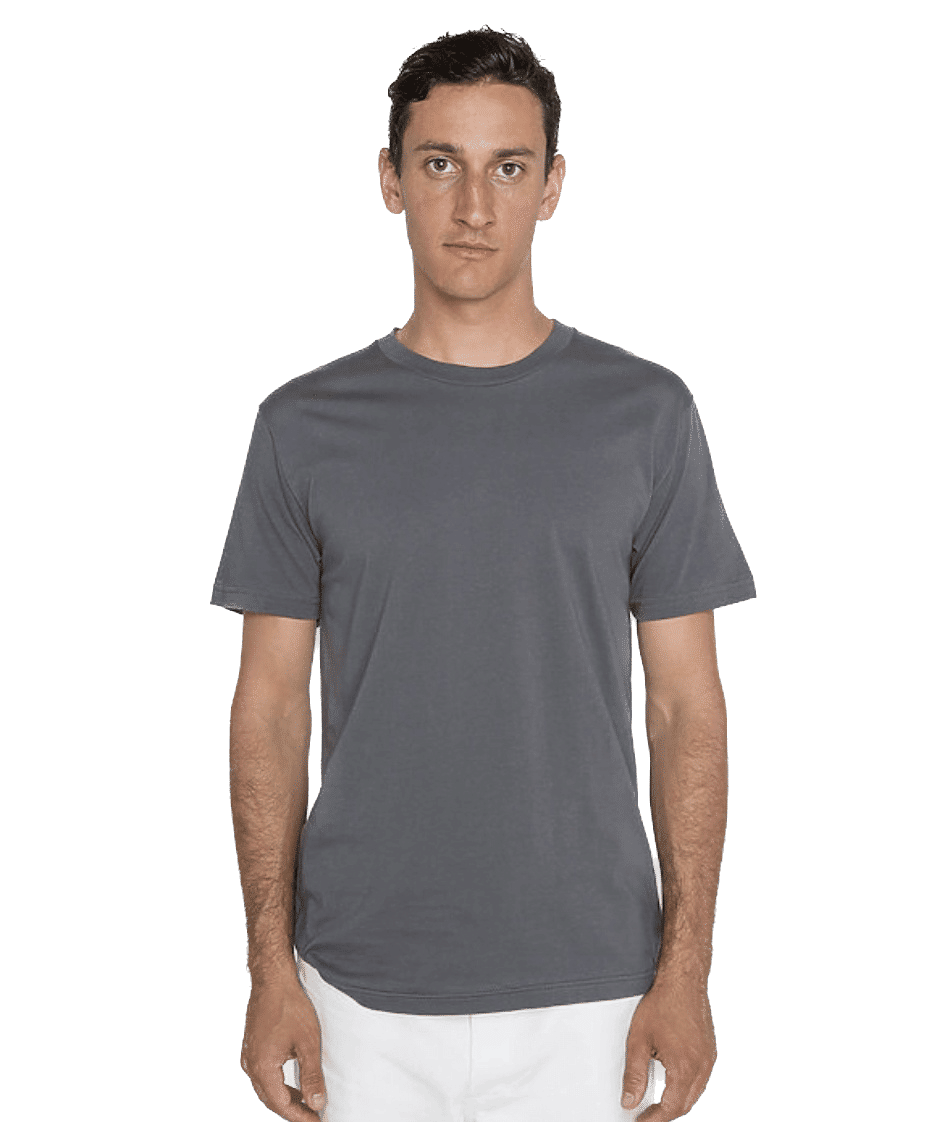 Los Angeles Apparel Classic Fine Jersey Tee