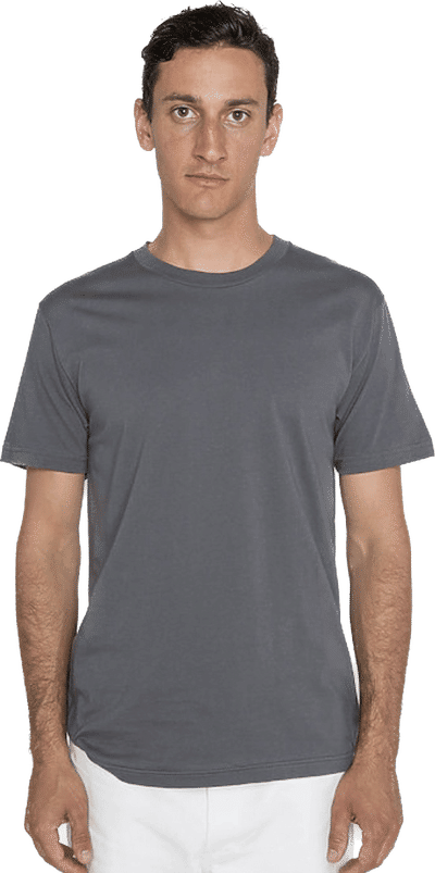 An image of a Custom Los Angeles Apparel Classic Fine Jersey Tee!