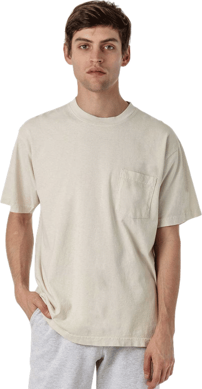 An image of a Custom Los Angeles Apparel T Shirt With Pocket!