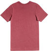Am image of a Custom Lane Seven Deluxe CVC Tee in Burgundy Heather!