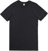 Am image of a Custom Lane Seven Deluxe CVC Tee in Black Heather!
