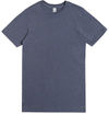 Am image of a Custom Lane Seven Deluxe CVC Tee in Navy Heather!