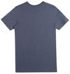 Am image of a Custom Lane Seven Deluxe CVC Tee in Navy Heather!