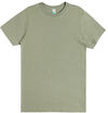 Am image of a Custom Lane Seven Deluxe CVC Tee in Olive Heather!