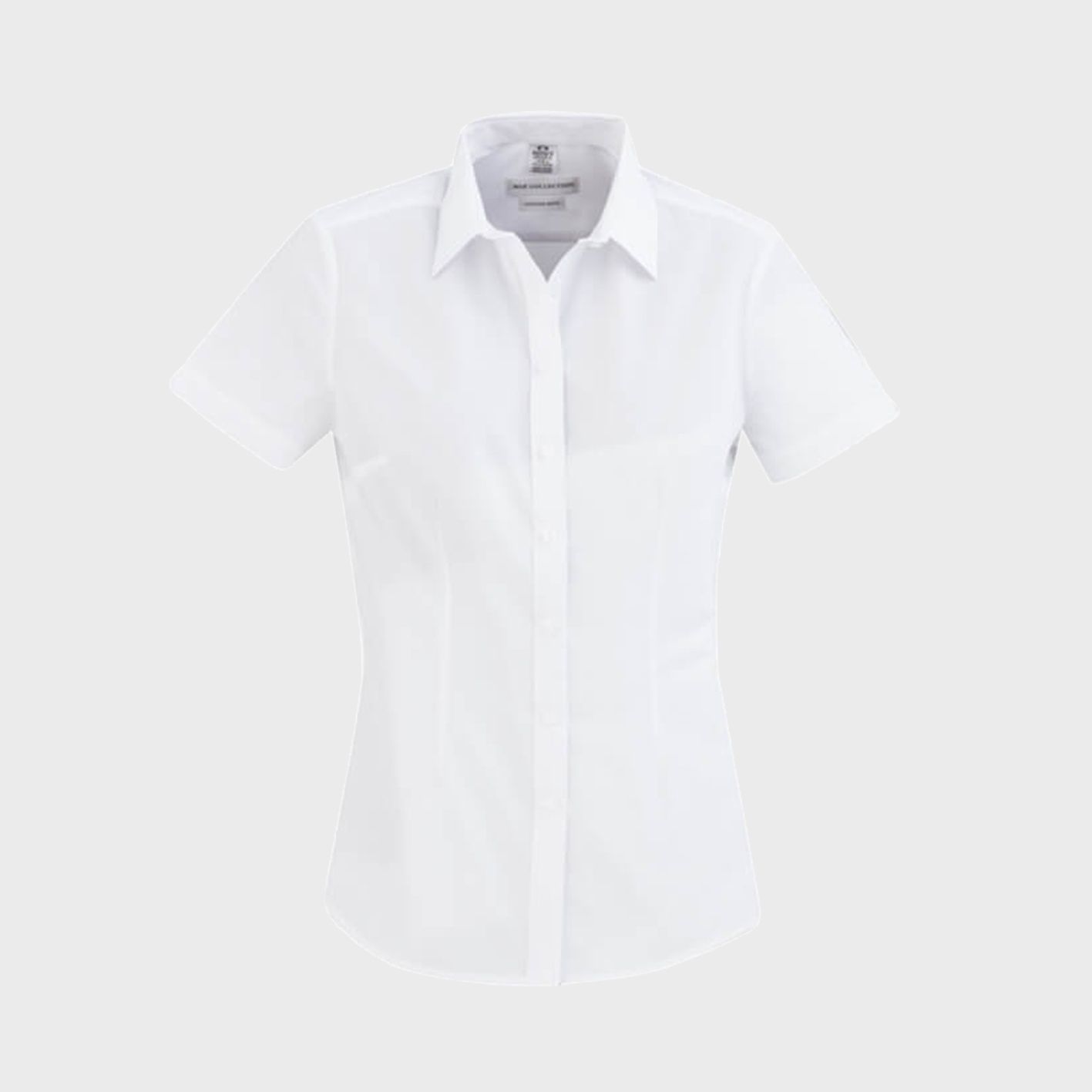 An image of custom ladies button down t-shirts that you can embroider your logo on!