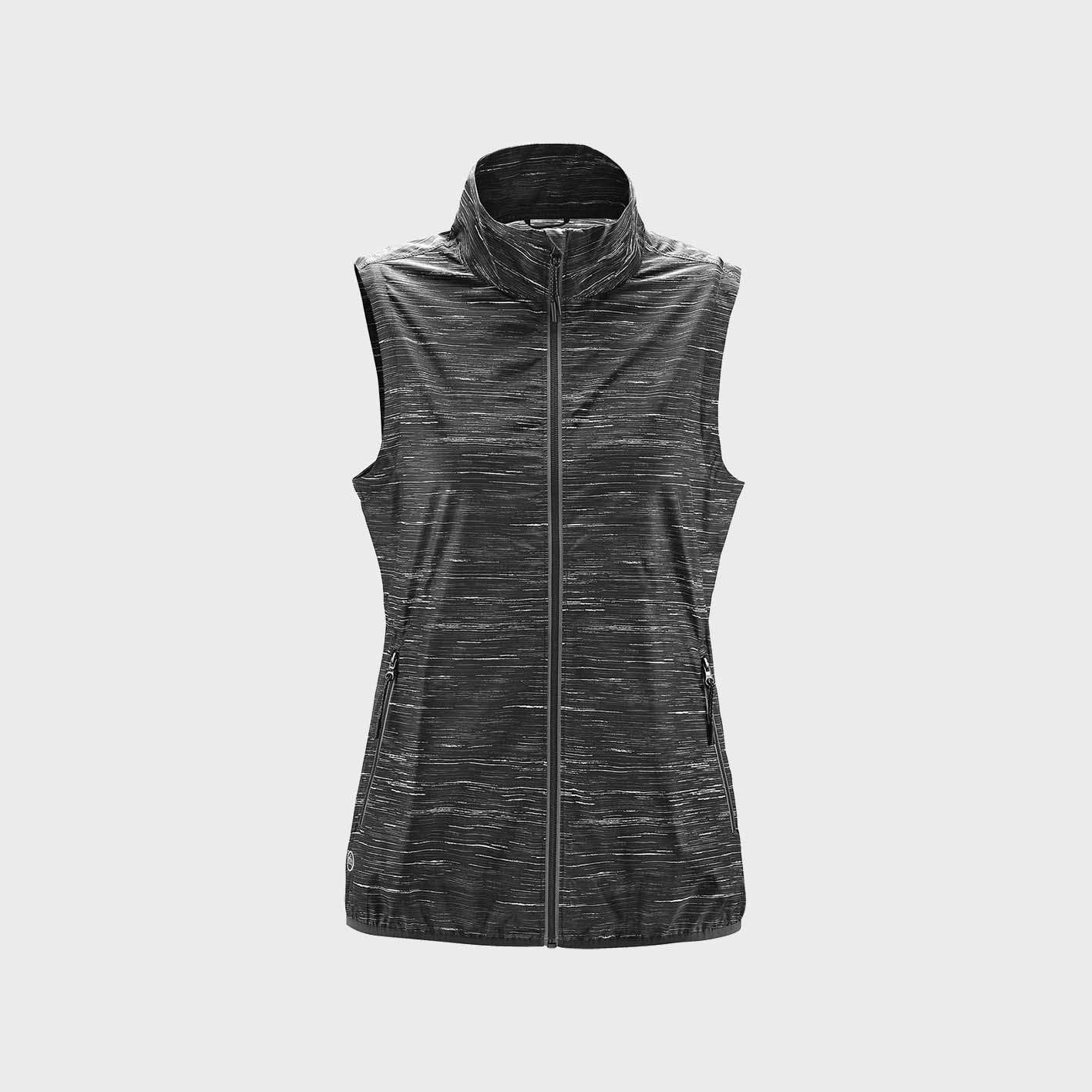An image of Ladies Vests that you can screen print and embroider on!