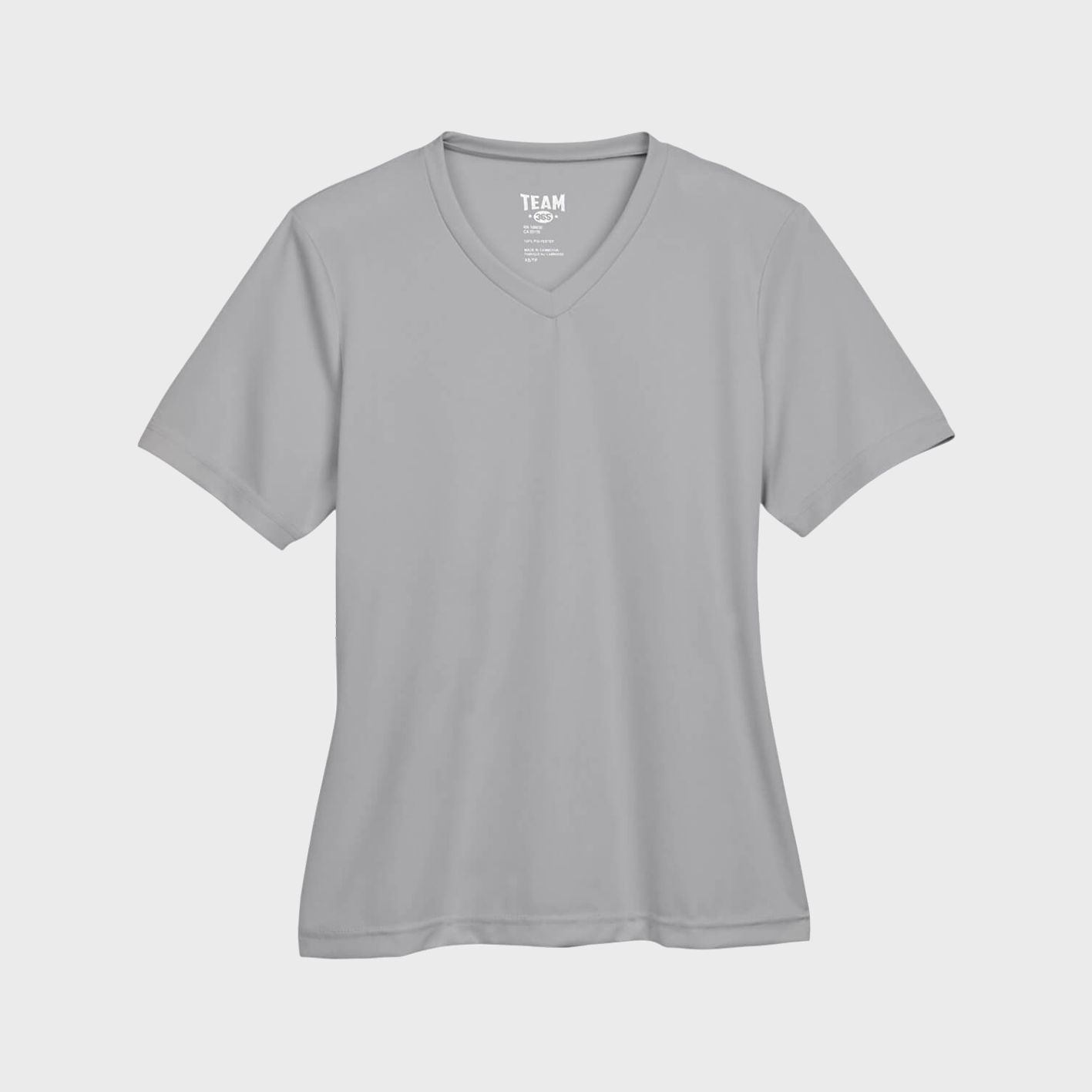 An image of ladies performance shirts that you can print your design on!