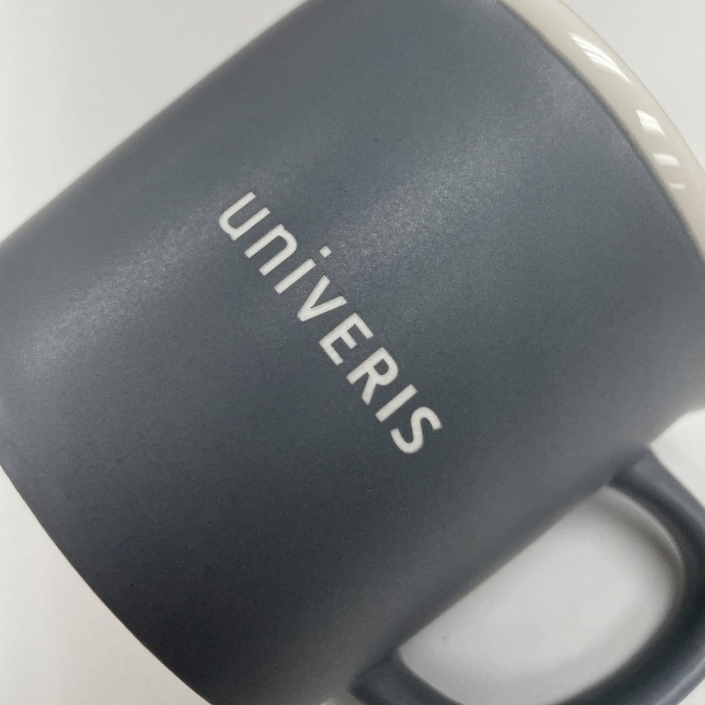An example of a laser printed custom mug in Canada