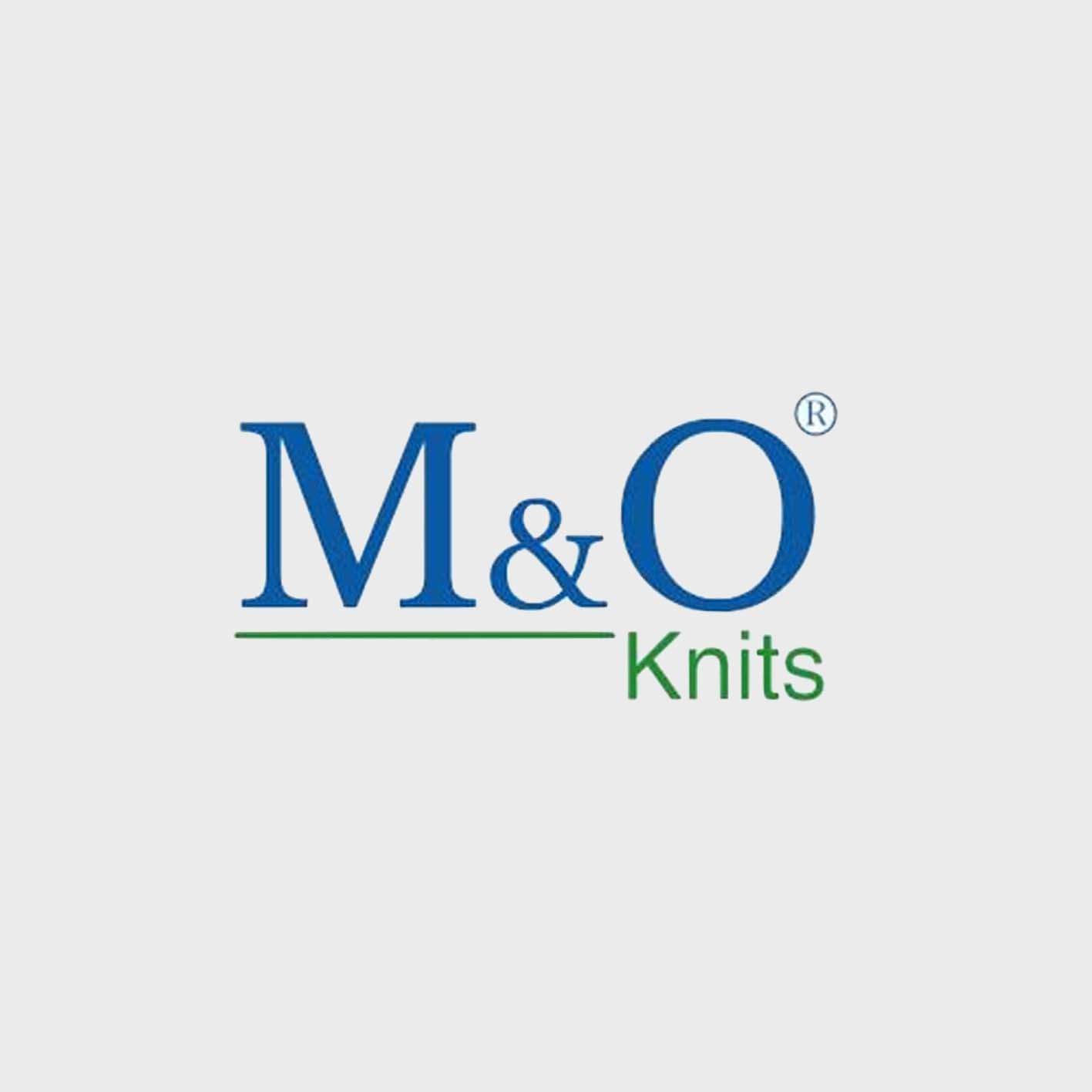 Image of the M & O Knits brand you can screen print and embroider on