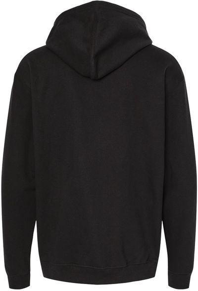 Am image of a Custom M&O Unisex Pullover Hoodie in Black!
