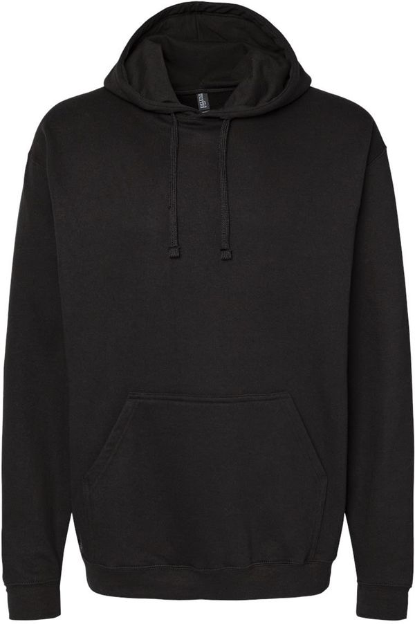 Am image of a Custom M&O Unisex Pullover Hoodie in Black!