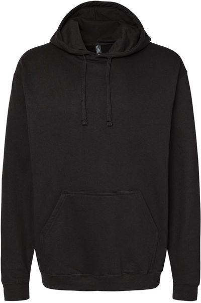 Am image of a Custom M&O Unisex Pullover Hoodie in Black!