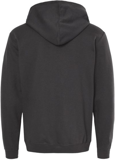 Am image of a Custom M&O Unisex Pullover Hoodie in Charcoal!