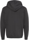 Am image of a Custom M&O Unisex Pullover Hoodie in Charcoal!