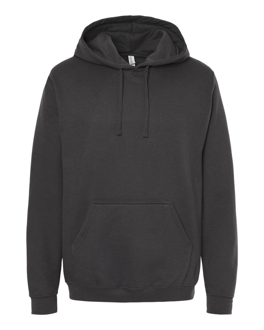M&O Unisex Pullover Hoodie in Charcoal