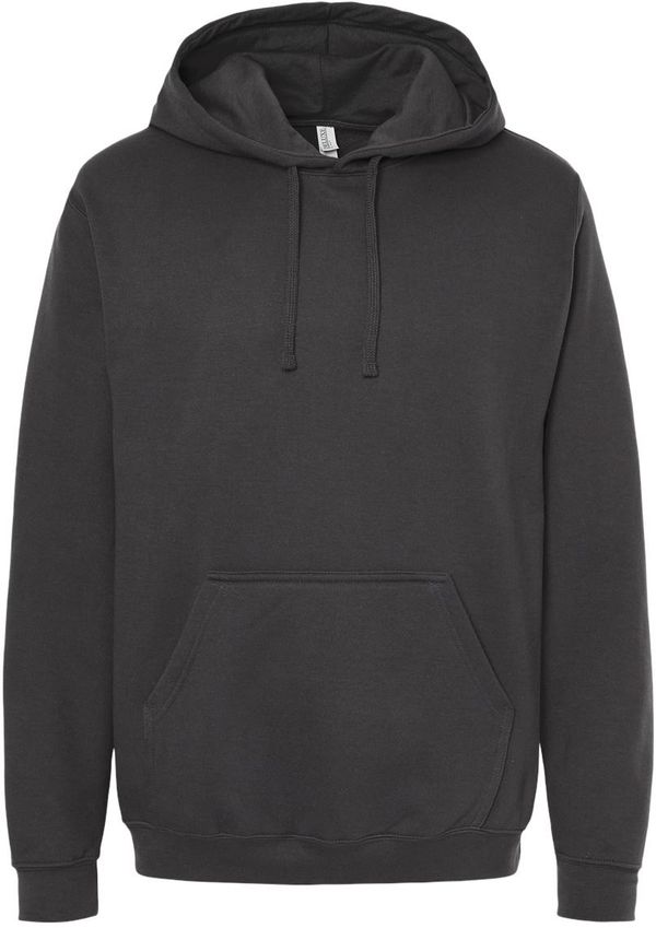 Am image of a Custom M&O Unisex Pullover Hoodie in Charcoal!