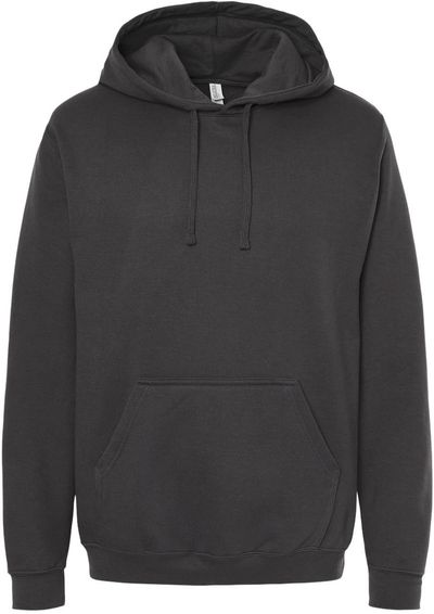 Am image of a Custom M&O Unisex Pullover Hoodie in Charcoal!