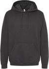 Am image of a Custom M&O Unisex Pullover Hoodie in Charcoal!