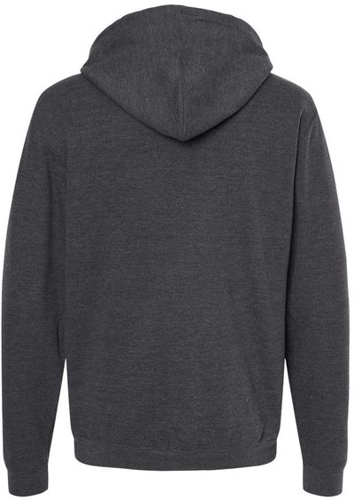 Am image of a Custom M&O Unisex Pullover Hoodie in Dark Heather!