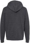 Am image of a Custom M&O Unisex Pullover Hoodie in Dark Heather!