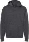 Am image of a Custom M&O Unisex Pullover Hoodie in Dark Heather!