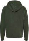 Am image of a Custom M&O Unisex Pullover Hoodie in Forest Green!
