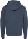 Am image of a Custom M&O Unisex Pullover Hoodie in Heather Navy!