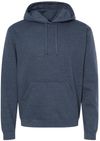 Am image of a Custom M&O Unisex Pullover Hoodie in Heather Navy!