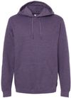 Am image of a Custom M&O Unisex Pullover Hoodie in Heather Purple!