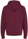 Am image of a Custom M&O Unisex Pullover Hoodie in Maroon!