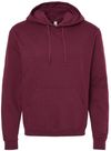 Am image of a Custom M&O Unisex Pullover Hoodie in Maroon!