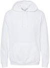 Am image of a Custom M&O Unisex Pullover Hoodie in White!