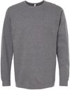 Am image of a Custom M&O Adult Unisex Crewneck Fleece in Heather Grey!